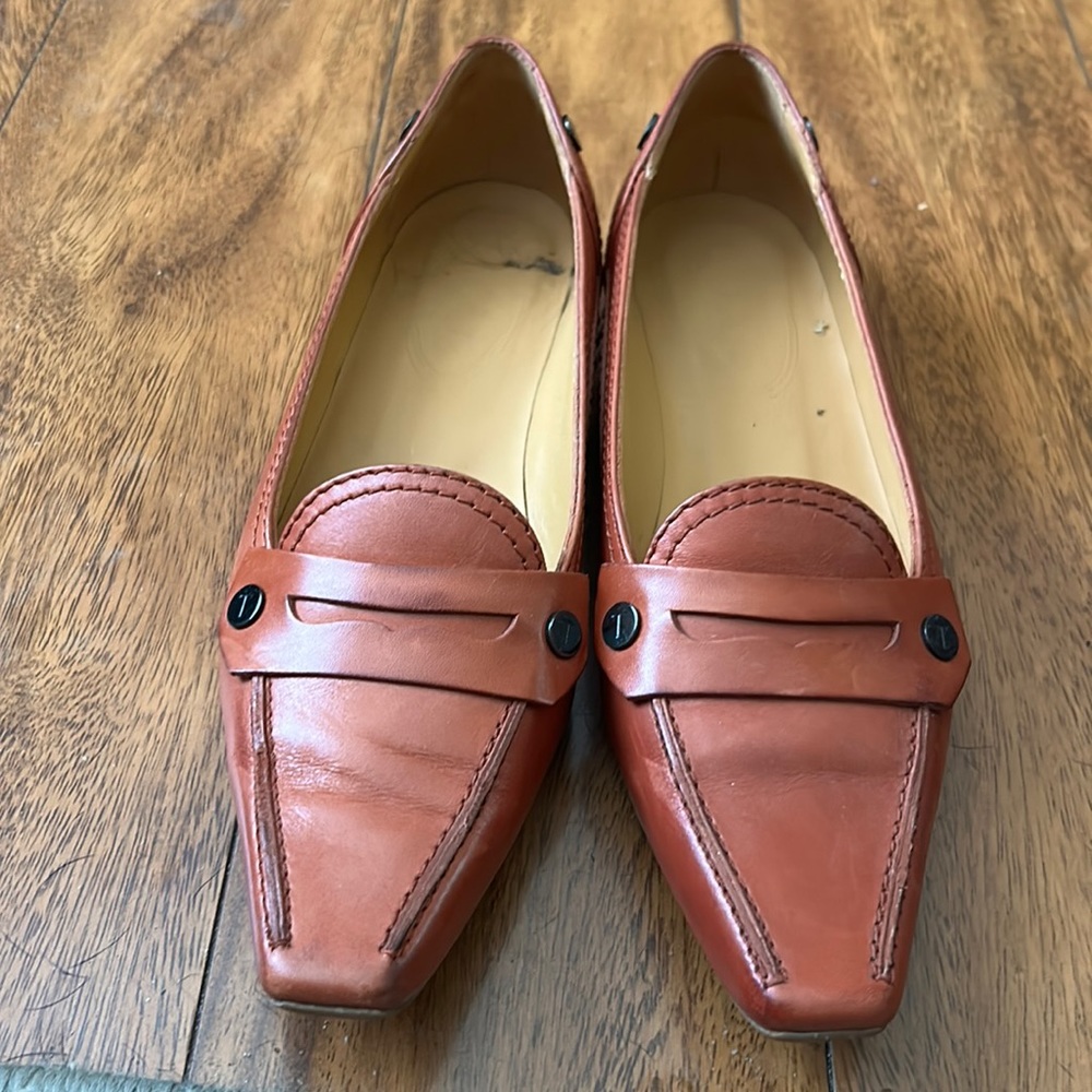 J.P. Tod’s brand new flats vintage